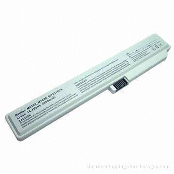 14.4V 4,400mAh 100% New Replacement Battery, Apple iBook Clamshell M6392 M7426 M7621